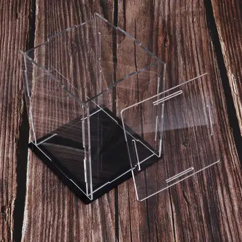 208x158x200 mm Acrylic Display Box Dustproof Show Case Action Figure Figurines Satue 3D Models Product Samples Display Case
208x158x200 mm Acrylic Display Box Dustproof Show Case Action Figure Figurines Satue 3D Models Product Samples Display Case