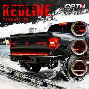Vehemo Truck Pickup Car LED Tailgate Daytime Running Parking Lighting Bar Strip Light
Vehemo Truck Pickup Car LED Tailgate Daytime Running Parking Lighting Bar Strip Light