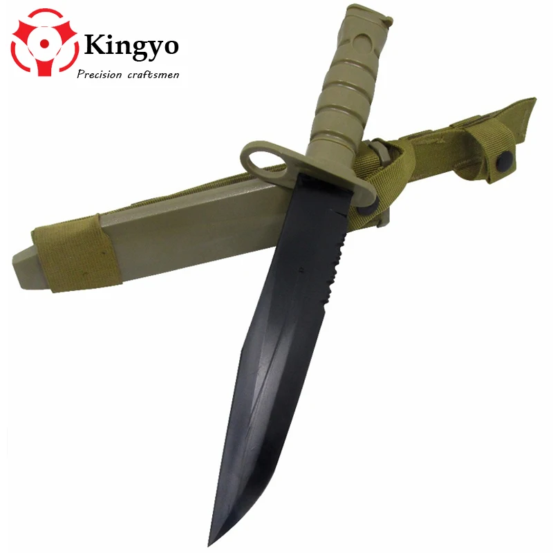 US Army M10 Airsoft Tactical Combat Plastic Toy Dagger Cosplay Model Knife for Show Military Training Wargame Hunting Black Colo
US Army M10 Airsoft Tactical Combat Plastic Toy Dagger Cosplay Model Knife for Show Military Training Wargame Hunting Black Colo