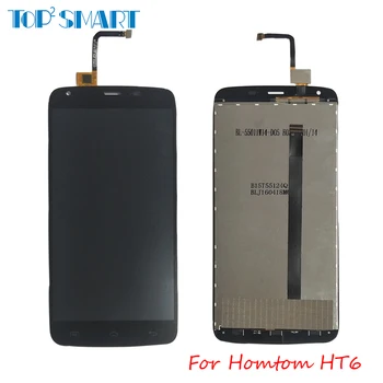 For Homtom HT6 100% Tested LCD Display with Touch Screen Digitizer Assembly Replacement for phone parts free shipping
For Homtom HT6 100% Tested LCD Display with Touch Screen Digitizer Assembly Replacement for phone parts free shipping