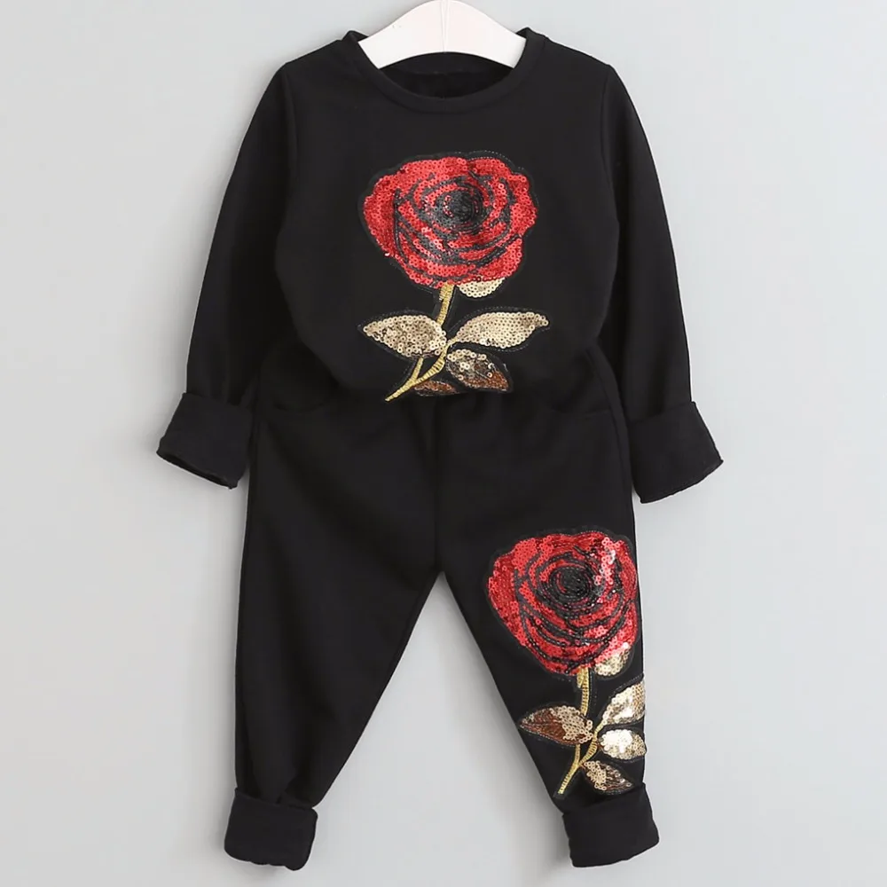 Toddler Girls Clothing Sets 2019 Autumn Winter Girls Clothes 2pcs Outfit Kids Clothes For Girls Children Clothing 3 4 5 6 7 Year
Toddler Girls Clothing Sets 2019 Autumn Winter Girls Clothes 2pcs Outfit Kids Clothes For Girls Children Clothing 3 4 5 6 7 Year