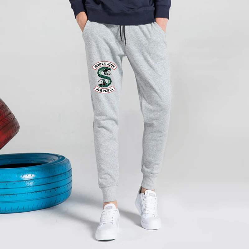 New Riverdale Plus Velvet Sweatpants Keep Warm Casual Sports Pants "South Side Serpents" Casual Male Trousers Plus Size XS - 5XL
New Riverdale Plus Velvet Sweatpants Keep Warm Casual Sports Pants "South Side Serpents" Casual Male Trousers Plus Size XS - 5XL