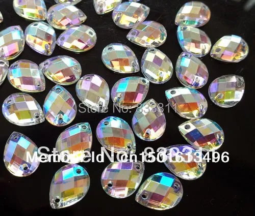 Wholesale Acrylic 600pcs 8x13mm Acrylic Crystal AB Sew on Rhinestone Drop Shape AB Gems Stones Crystals For Diy Sewing Wedding
Wholesale Acrylic 600pcs 8x13mm Acrylic Crystal AB Sew on Rhinestone Drop Shape AB Gems Stones Crystals For Diy Sewing Wedding