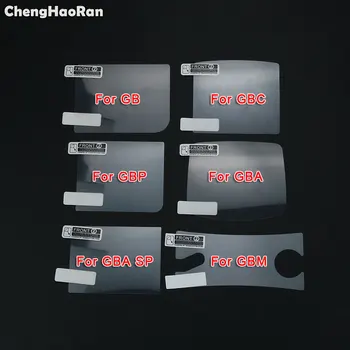 ChengHaoRan 10pcs LCD Screen Protector Protective Film for Gameboy Color for GBA GBA SP GBC GB GBP for GBM Console
ChengHaoRan 10pcs LCD Screen Protector Protective Film for Gameboy Color for GBA GBA SP GBC GB GBP for GBM Console