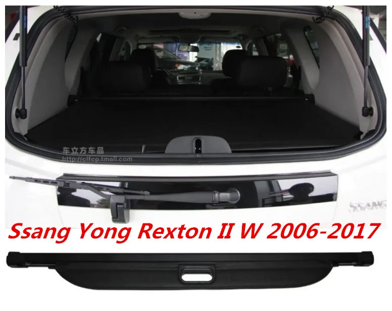JINGHANG Car Rear Trunk Security Shield Cargo Cover For SsangYong Rexton II W 2006-2017 High Qualit Auto Accessories
JINGHANG Car Rear Trunk Security Shield Cargo Cover For SsangYong Rexton II W 2006-2017 High Qualit Auto Accessories