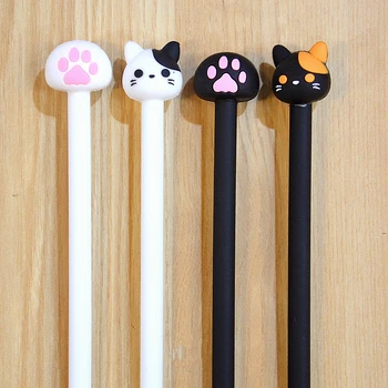 1PCs New Hot Fashion Cartoon Cute Meow Paw Cat Black And White Gel Pen Ink Marker Pen School Office Supply Gift E0660
1PCs New Hot Fashion Cartoon Cute Meow Paw Cat Black And White Gel Pen Ink Marker Pen School Office Supply Gift E0660