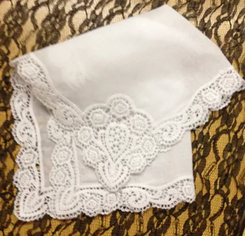 Set of 12 Fashion Ladies Handkerchiefs 12-inch Cotton Wedding Handkerchief Sweet Heart Hankies Vintage Lace Hanky For Bride
Set of 12 Fashion Ladies Handkerchiefs 12-inch Cotton Wedding Handkerchief Sweet Heart Hankies Vintage Lace Hanky For Bride