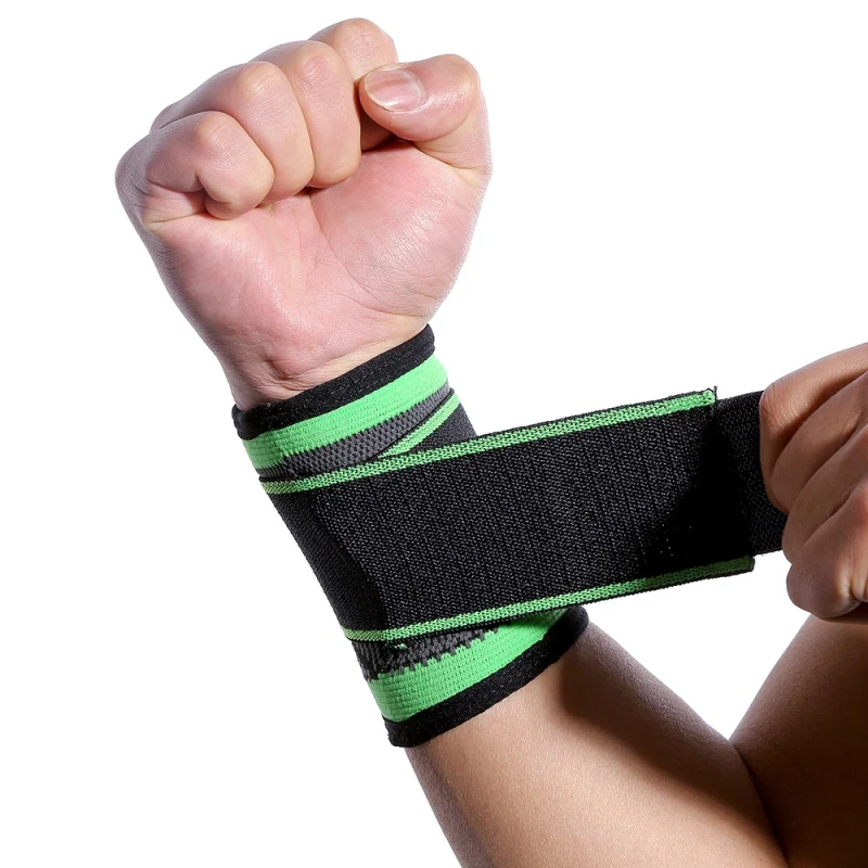 Adjustable Sports Wrist Brace Wrap Breathable Hand Wrist Bandage Support Fitness Gym Strap Wristband
Adjustable Sports Wrist Brace Wrap Breathable Hand Wrist Bandage Support Fitness Gym Strap Wristband