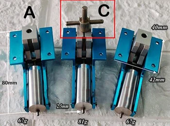 RC Model Metal Pneumatic Landing Gear 40-120 Class Undercarrige With Steering L90*W42*H29mm landing gears For FPV Parts
RC Model Metal Pneumatic Landing Gear 40-120 Class Undercarrige With Steering L90*W42*H29mm landing gears For FPV Parts