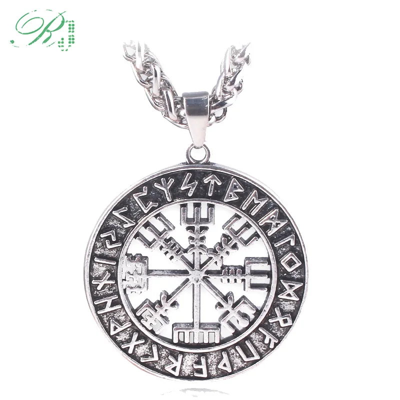 RJ Norse Vikings Odin 's Runes Necklaces Pendants Thor Axe Destiny Wolf Supernatural Moon Pentagram For Men Jewelry Gift
RJ Norse Vikings Odin 's Runes Necklaces Pendants Thor Axe Destiny Wolf Supernatural Moon Pentagram For Men Jewelry Gift