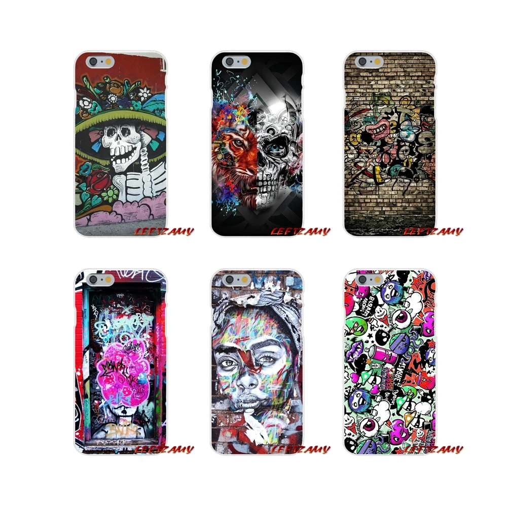 For Samsung Galaxy A3 A5 A7 J1 J2 J3 J5 J7 2015 2016 2017 Accessories Phone Cases Covers Gambar Graffiti Skull Street Art | Мобильные