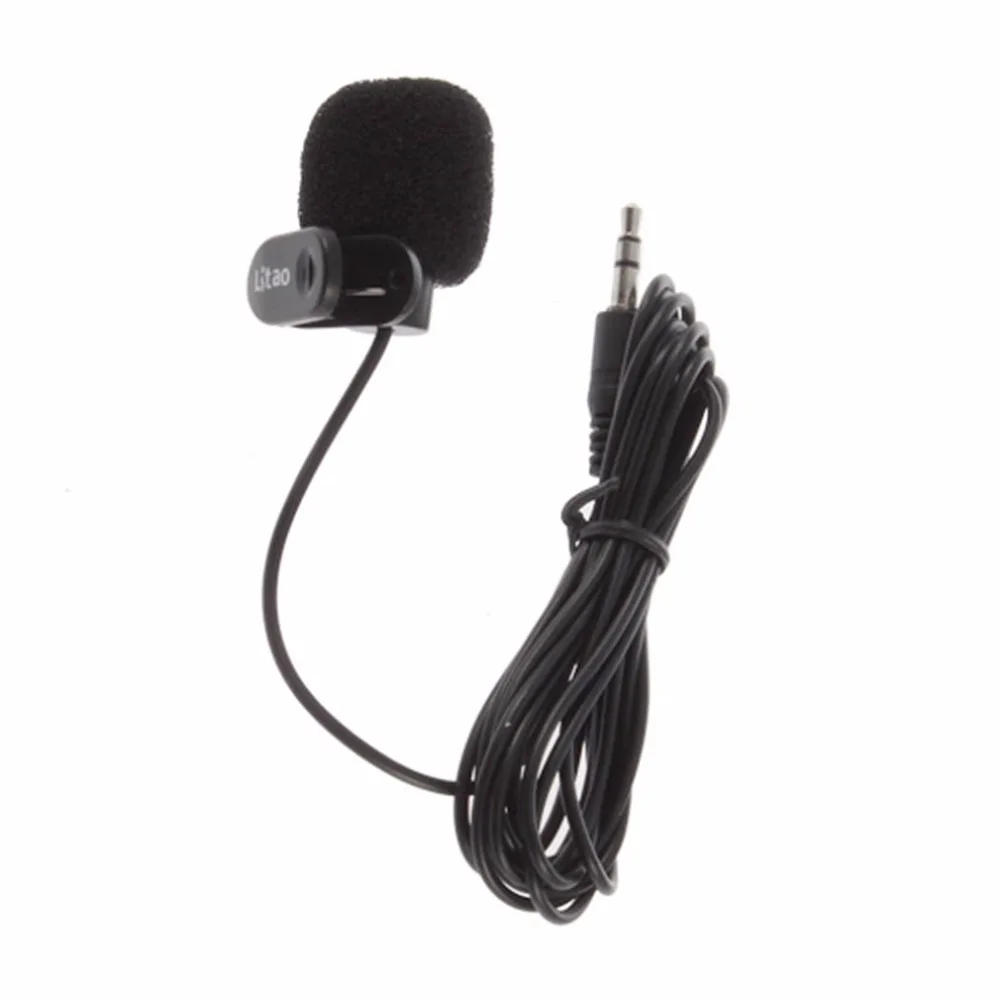 New Mini Portable 3.5mm Mini Studio Speech Mic Microphone w/ Clip for PC Desktop Notebook Lectures Teaching Mic Black
New Mini Portable 3.5mm Mini Studio Speech Mic Microphone w/ Clip for PC Desktop Notebook Lectures Teaching Mic Black