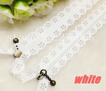 20cm #3 Coil Lace Zipper Zippers + Puller for Tailor Sewing Tool Craft Bag Free Shipping White DIY
20cm #3 Coil Lace Zipper Zippers + Puller for Tailor Sewing Tool Craft Bag Free Shipping White DIY