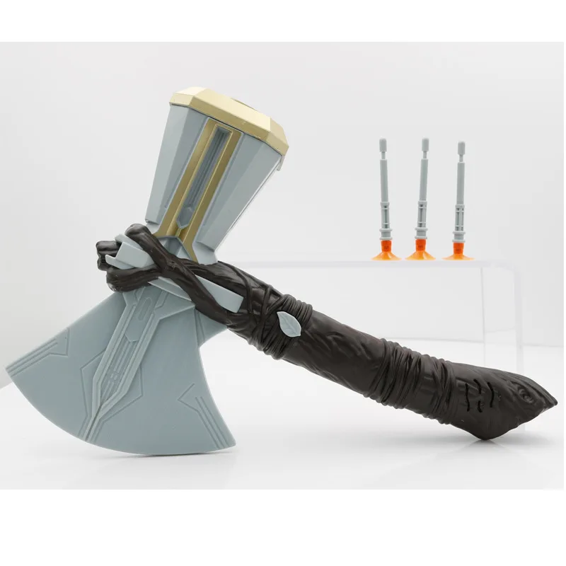 Movie Marvel Avengers 3 Infinity War Super Hero Thor's Axe Hammer Stormbreaker Weapon Model Toys
Movie Marvel Avengers 3 Infinity War Super Hero Thor's Axe Hammer Stormbreaker Weapon Model Toys