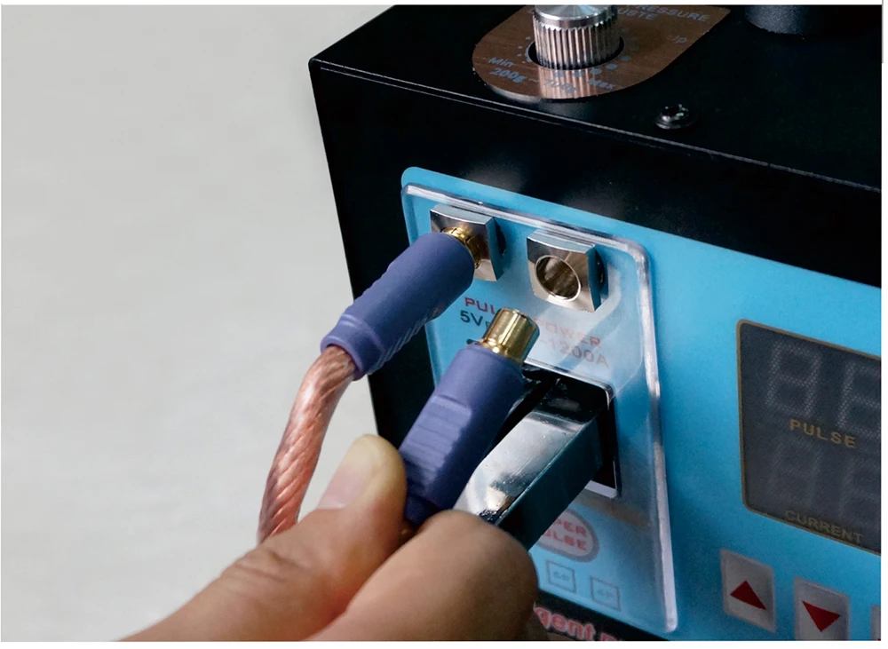 Spot welder 23