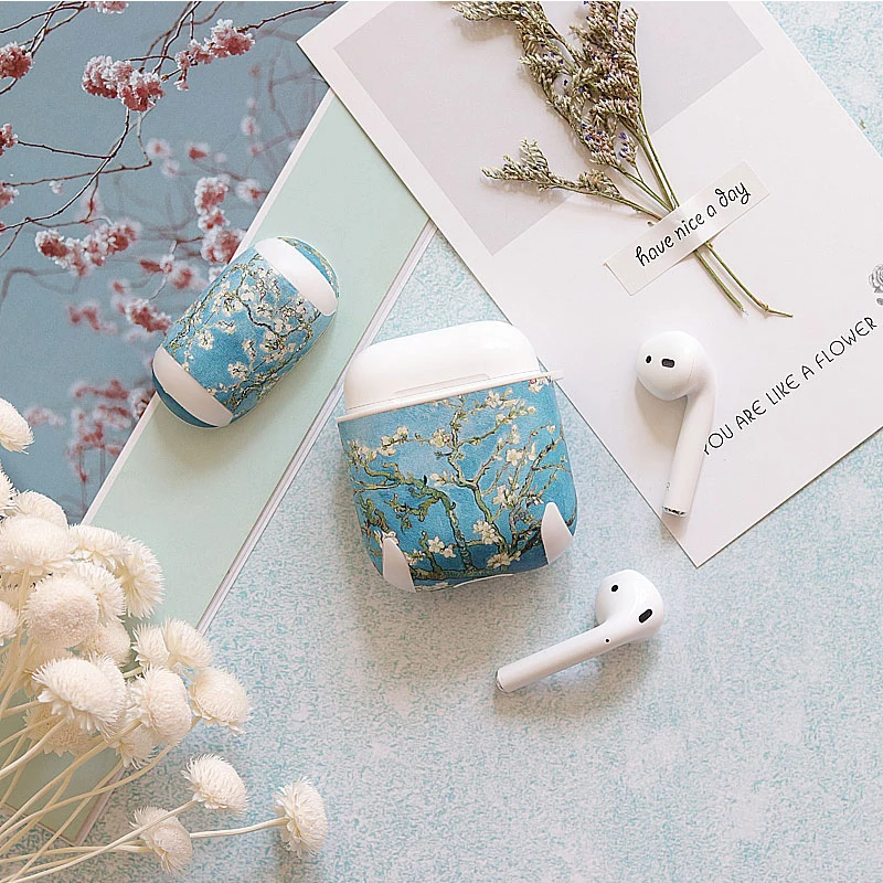 Luxury Classic Flower Bluetooth Earphone Case for Apple Airpods Accessories Headset Protective Cover Charging Case Cover Box
Luxury Classic Flower Bluetooth Earphone Case for Apple Airpods Accessories Headset Protective Cover Charging Case Cover Box