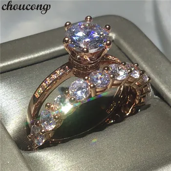 choucong infinity ring set 5A zircon Cz Rose Gold Filled 925 silver Engagement Wedding Band Rings For Women Bridal jewelry
choucong infinity ring set 5A zircon Cz Rose Gold Filled 925 silver Engagement Wedding Band Rings For Women Bridal jewelry