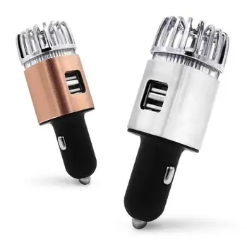 High Quality Universal Dual USB Car Charger Car Air Purifier Negative Ion Clean Rod Air Purifier Suitable For Home Office Car
High Quality Universal Dual USB Car Charger Car Air Purifier Negative Ion Clean Rod Air Purifier Suitable For Home Office Car