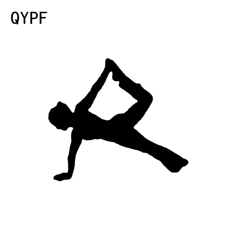 QYPF 13.1*11.5 Interesting YOGA Meditation Sport Decor Car Sticker Vinyl Silhouette Extreme Movement C16-1984
QYPF 13.1*11.5 Interesting YOGA Meditation Sport Decor Car Sticker Vinyl Silhouette Extreme Movement C16-1984