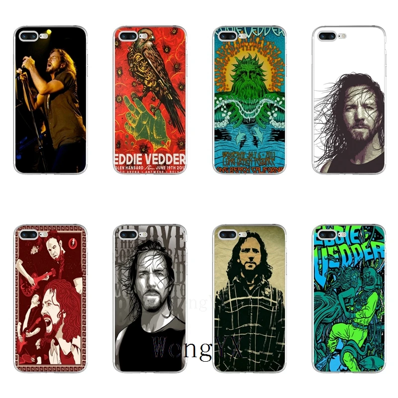 rock Eddie Vedder Pearl Jam Slim silicone TPU Soft phone case For iPhone X 8 8plus 7 7plus 6 6s plus 5 5s 5c SE 4 4s
rock Eddie Vedder Pearl Jam Slim silicone TPU Soft phone case For iPhone X 8 8plus 7 7plus 6 6s plus 5 5s 5c SE 4 4s
