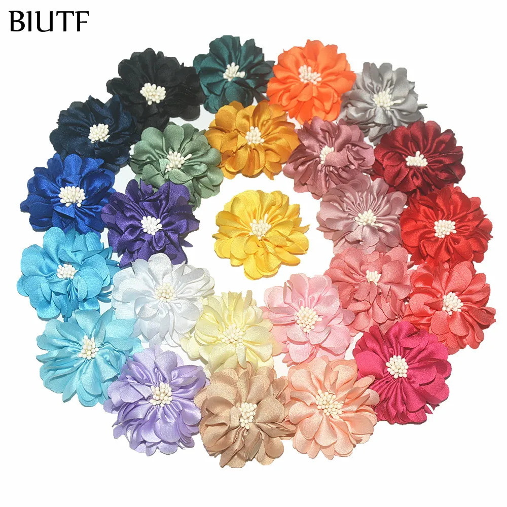 100pcs/lot 4.5cm Handmade Fabric Flower with Center DIY Boutique Headband & Hairpin Accessories On Sale TH233
100pcs/lot 4.5cm Handmade Fabric Flower with Center DIY Boutique Headband & Hairpin Accessories On Sale TH233