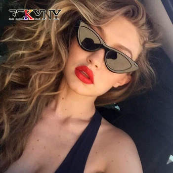 FZKYNY New Arrival Ladies Sexy Cat Eye Sunglasses Women Luxury Brand Design Vintage Cute Red Sunglasses Retro Cateye Eyewear
FZKYNY New Arrival Ladies Sexy Cat Eye Sunglasses Women Luxury Brand Design Vintage Cute Red Sunglasses Retro Cateye Eyewear