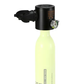 Professional Diving snorkel 0.5L Oxygen Cylinder Head Scuba Respirator Part Diving Regulator Breather Gauge Diving equipment
Professional Diving snorkel 0.5L Oxygen Cylinder Head Scuba Respirator Part Diving Regulator Breather Gauge Diving equipment