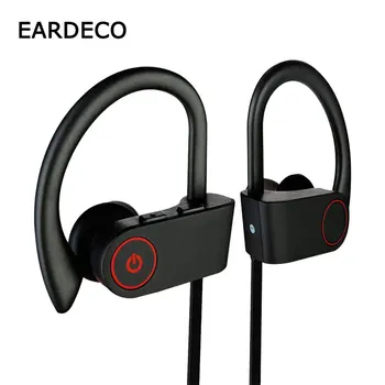 EARDECO Sport Wireless Headphones Stereo Bluetooth Earphone Headphone Bass Ear Waterproof Wireless Earphones Headset with mic
EARDECO Sport Wireless Headphones Stereo Bluetooth Earphone Headphone Bass Ear Waterproof Wireless Earphones Headset with mic