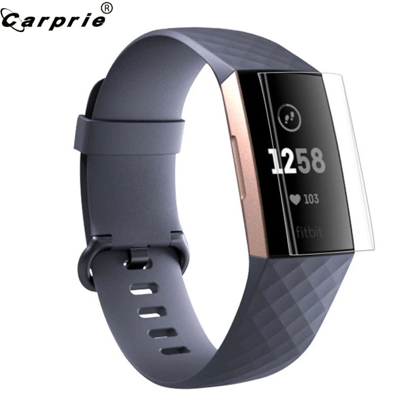 Newly Design 1pc/5pcs Smart Watch HD TPU Screen Protectors For Fitbit Charge 3 Smartwatch Film Protective Accessory 81017
Newly Design 1pc/5pcs Smart Watch HD TPU Screen Protectors For Fitbit Charge 3 Smartwatch Film Protective Accessory 81017