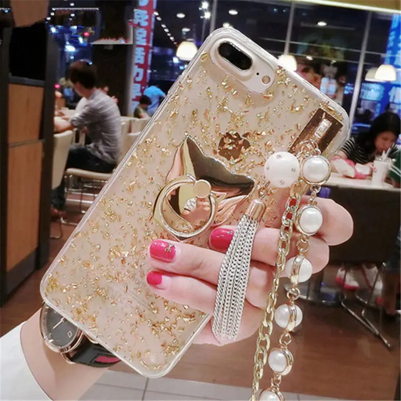 Case For Samsung S7 edge S8 S9 Plus S10e Plus Note 8 note9 Luxury foil tassel Finger Ring Phone Case Lanyard Soft Silicone coque
Case For Samsung S7 edge S8 S9 Plus S10e Plus Note 8 note9 Luxury foil tassel Finger Ring Phone Case Lanyard Soft Silicone coque
