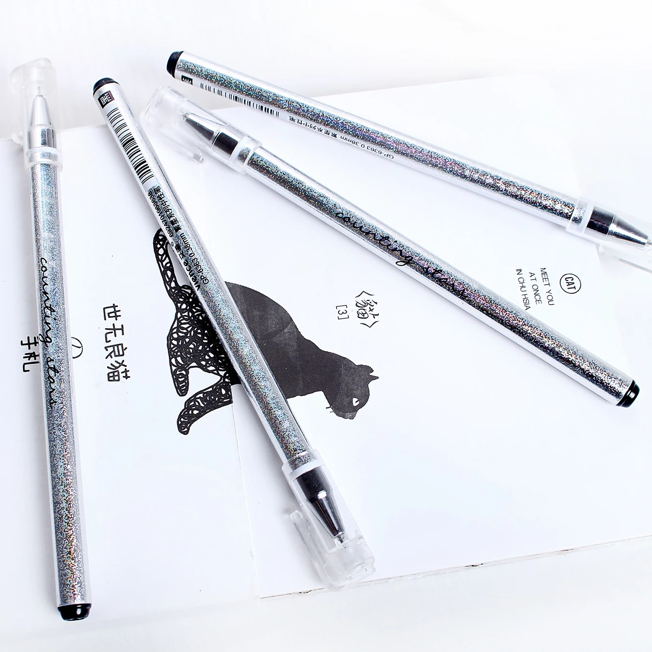 12pcs/lot Students Creative School Stationerys The Shining Stars Gel Pens 0.38 Mm Black Ink Gel Pens
12pcs/lot Students Creative School Stationerys The Shining Stars Gel Pens 0.38 Mm Black Ink Gel Pens