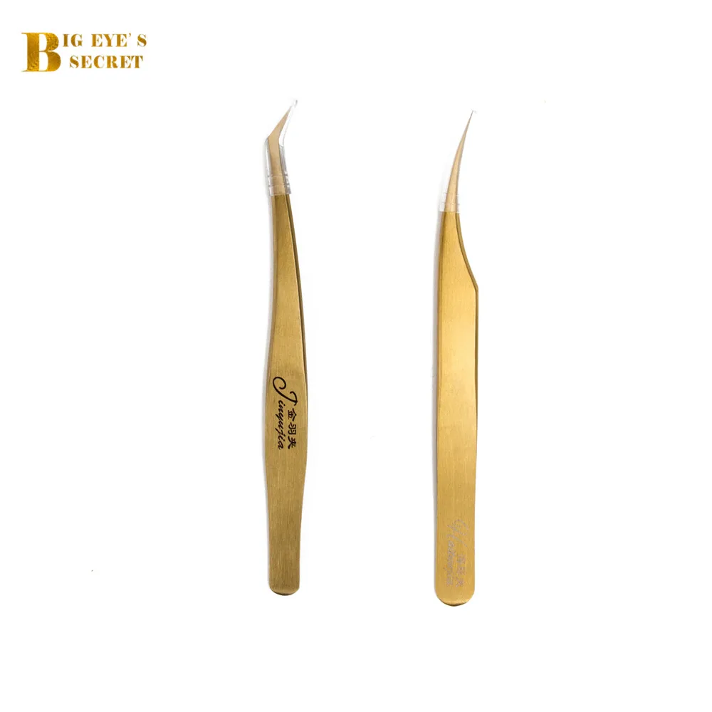 Big Eye's Secret Anti-Static Eyelash Pink Tweezers,3D Volume Eyelash Extension False Individual Lash Tweezers Straight
Big Eye's Secret Anti-Static Eyelash Pink Tweezers,3D Volume Eyelash Extension False Individual Lash Tweezers Straight