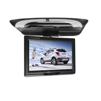 

Hot sale 9 inch bus/car/taxi TFT LCD Screen roof Mounting AV Monitor for DC 36V dual video inputs beige/gray/black SH981