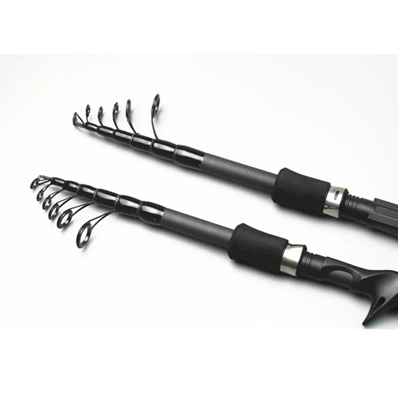 Newly Telescopic Fishing Rod Carbon Fiber Ultralight Fishing Pole Portable Spinning Casting Rods 19ing
Newly Telescopic Fishing Rod Carbon Fiber Ultralight Fishing Pole Portable Spinning Casting Rods 19ing
