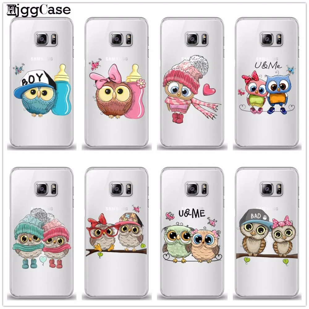 Cute Cartoon Owl Lovers Transparent soft Cover Case For Samsung Galaxy A3 A5 A7 2016 2017 A6 2018 A8 2018 Plus Case Coque
Cute Cartoon Owl Lovers Transparent soft Cover Case For Samsung Galaxy A3 A5 A7 2016 2017 A6 2018 A8 2018 Plus Case Coque