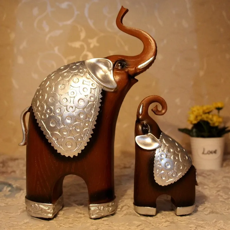 Handmade Cartoon Mother elephant Figurines Resin Decorative Crafts Garden Decoration Furnishing Modern Home Decor
Handmade Cartoon Mother elephant Figurines Resin Decorative Crafts Garden Decoration Furnishing Modern Home Decor