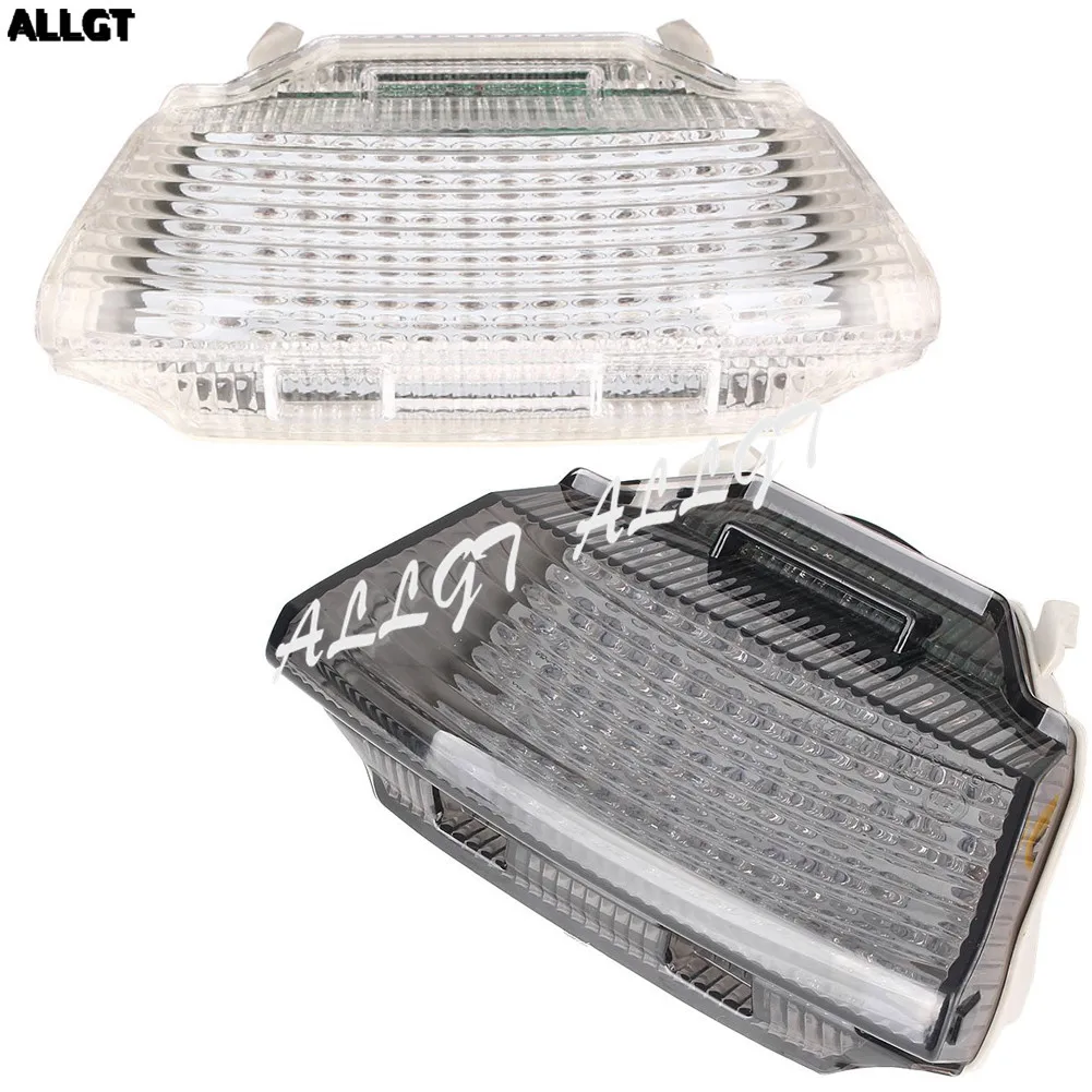 Integrated LED Tail Light Turn Signal For Kawasaki Ninja ZX10R 2010 2011 Smoke 
Integrated LED Tail Light Turn Signal For Kawasaki Ninja ZX10R 2010 2011 Smoke