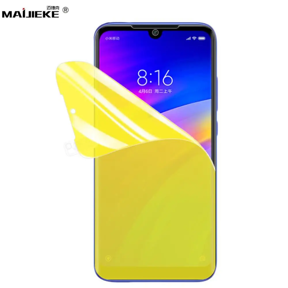 5D Soft Protective Hydrogel For Redmi Note 7 6 5 Pro 6 6A S2 Screen Protector Film Screen Guard Gel Full Cover Not Glass
5D Soft Protective Hydrogel For Redmi Note 7 6 5 Pro 6 6A S2 Screen Protector Film Screen Guard Gel Full Cover Not Glass