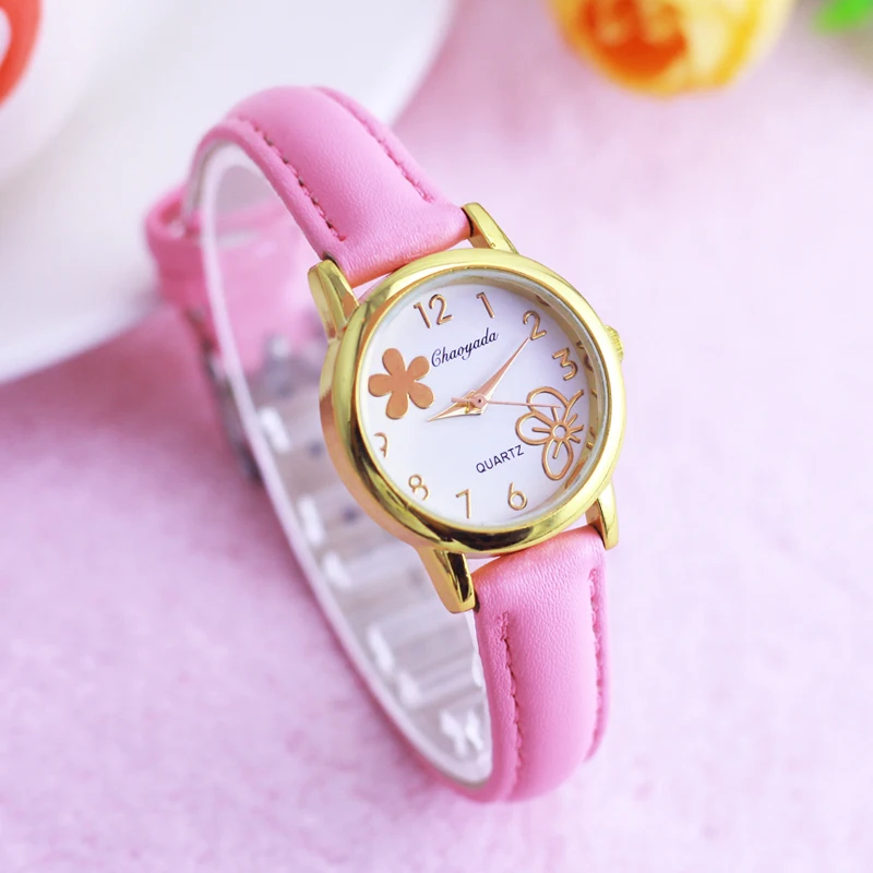 2019 famous brand children girls women flower clover small leather quartz watches kids students fashion birthday gifts clocks
2019 famous brand children girls women flower clover small leather quartz watches kids students fashion birthday gifts clocks