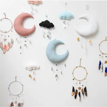 Nordic Style Wooden Beads Moon Star Heart Ornaments Kids Room Decoration Wall Hanging Girls Baby Tents Decorative Photo Props
Nordic Style Wooden Beads Moon Star Heart Ornaments Kids Room Decoration Wall Hanging Girls Baby Tents Decorative Photo Props