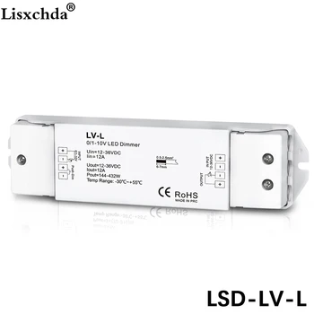 DC5-36V 0/1-10V LED dimming controller 1 channel 0/1-10V input 1 channel PWM output use for fluorescent lamp LED lighting
DC5-36V 0/1-10V LED dimming controller 1 channel 0/1-10V input 1 channel PWM output use for fluorescent lamp LED lighting