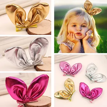 Girls Hair Clips Cute Rabbit Ear Design Hair Pin Children Hairpin Hair Accessories
Girls Hair Clips Cute Rabbit Ear Design Hair Pin Children Hairpin Hair Accessories