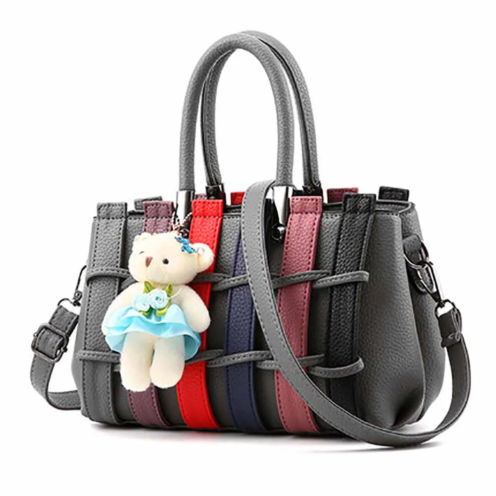 Women Fashion Tote Handbag Hit Color Weave Leather Shoulder Bag Purse Satchel Female #YL5
Women Fashion Tote Handbag Hit Color Weave Leather Shoulder Bag Purse Satchel Female #YL5