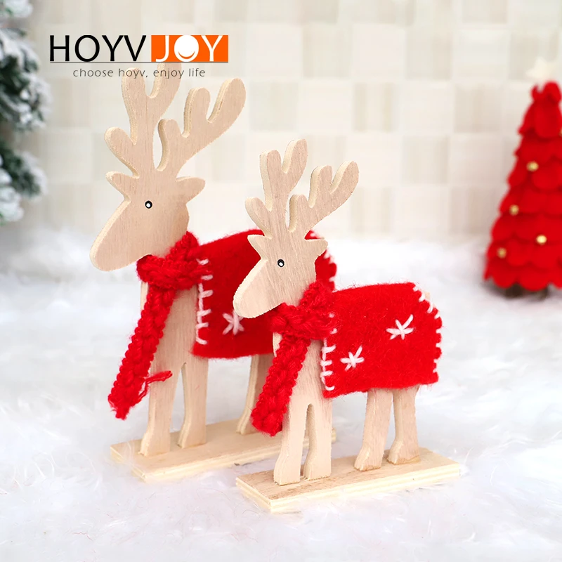 HOYVJOY Christmas Tree Decorations Deer with Wool LED Supplies Cute Design Festival Decor
HOYVJOY Christmas Tree Decorations Deer with Wool LED Supplies Cute Design Festival Decor