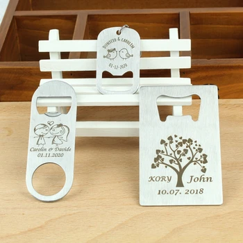10PCS engraved logo Stainless steel Bottle Opener Personalized name date christmas birthday party baby shower wedding souvenirs
10PCS engraved logo Stainless steel Bottle Opener Personalized name date christmas birthday party baby shower wedding souvenirs