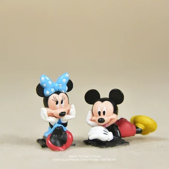 Disney Mickey Mouse Minnie 3-4cm Model Anime Doll PVC Action Figures Accessories Figurines Toys For Kids Gift Children Toy
Disney Mickey Mouse Minnie 3-4cm Model Anime Doll PVC Action Figures Accessories Figurines Toys For Kids Gift Children Toy