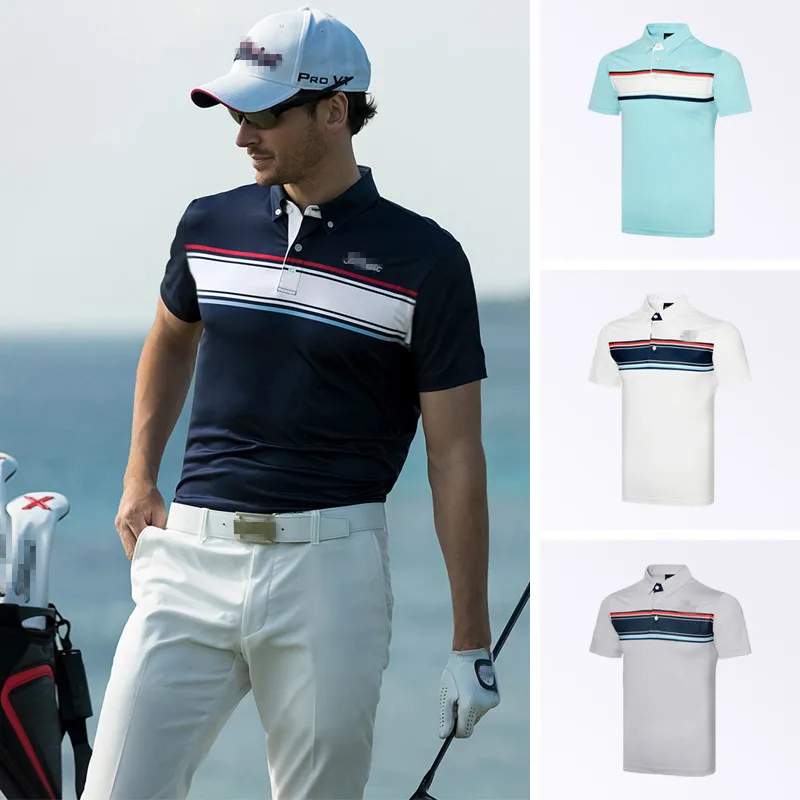 2019 new golf apparel men's sportswear short-sleeved T-shirt spring and summer quick-drying breathable casual sweatshirt
2019 new golf apparel men's sportswear short-sleeved T-shirt spring and summer quick-drying breathable casual sweatshirt