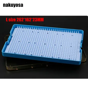 SML size Ophthalmic microsurgical instruments Surgical Autoclavable Surgery Silicone disinfection box
SML size Ophthalmic microsurgical instruments Surgical Autoclavable Surgery Silicone disinfection box