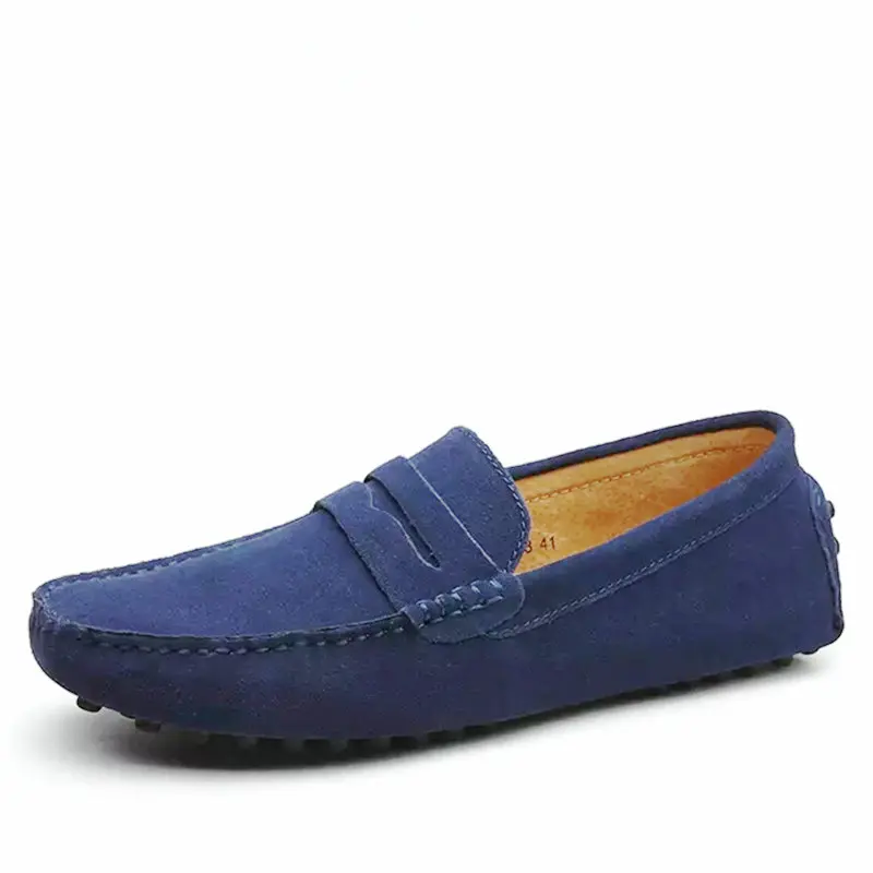 2019 New Men Casual shoes Leather Loafers Flat Driving Moccasins Gommino Slip on Men Loafers Shoes Male Loafers Big Size Shoe
2019 New Men Casual shoes Leather Loafers Flat Driving Moccasins Gommino Slip on Men Loafers Shoes Male Loafers Big Size Shoe