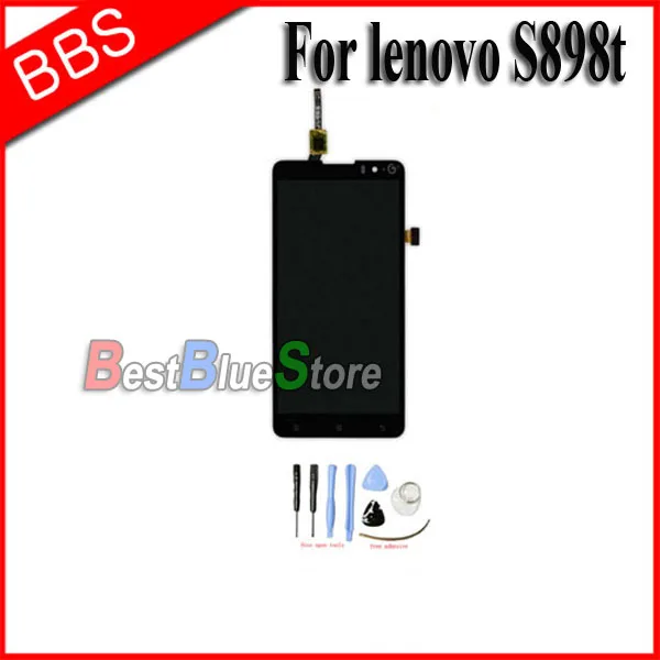 100% Original LCD Screen For lenovo s898t s8 With Touch display Digitizer Assembly replacement + tools Free Shipping
100% Original LCD Screen For lenovo s898t s8 With Touch display Digitizer Assembly replacement + tools Free Shipping